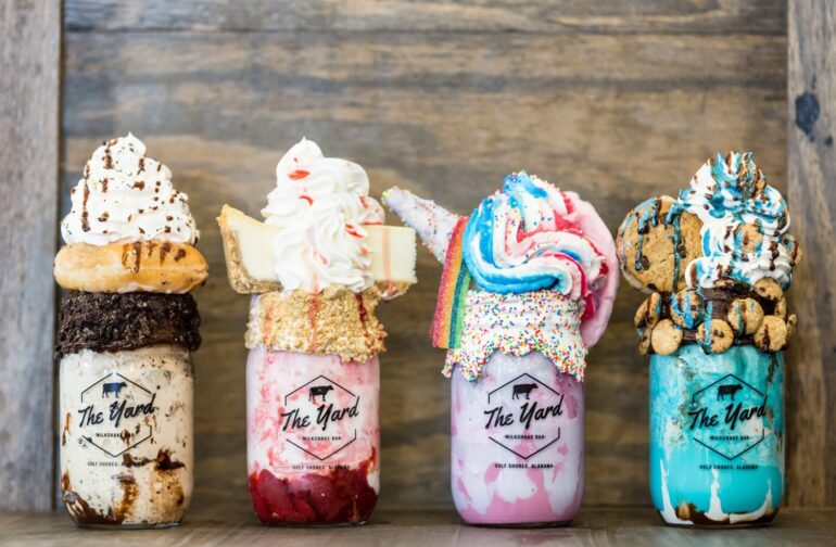 The Yard Is Bringing Their Outrageous Milkshakes To Columbus 3 The yard milkshake bar columbus