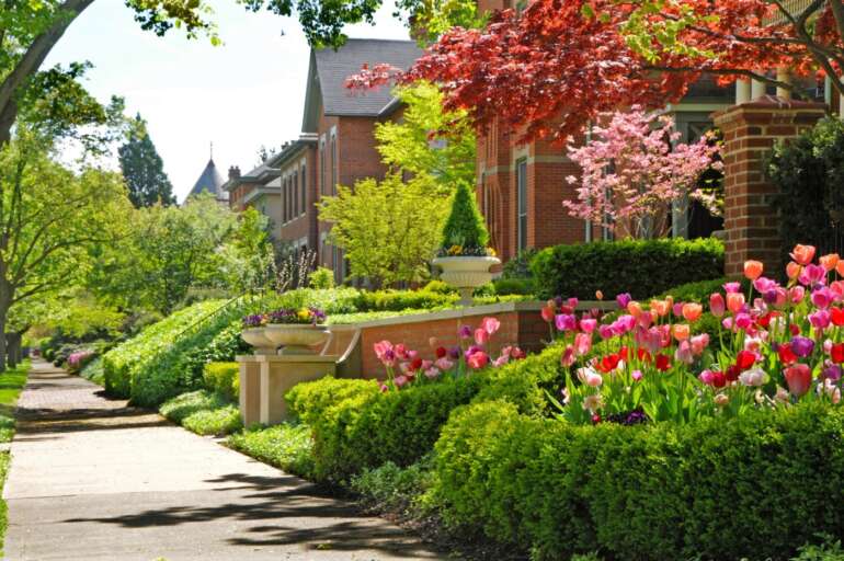 german village house and garden tour