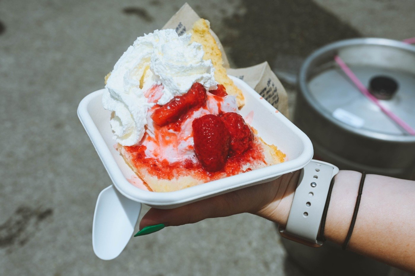 strawberry jam jenis landgrant