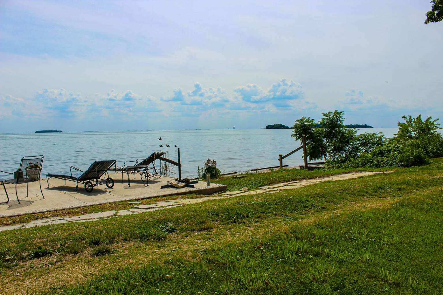 This Historic Lake Erie Island Home Is A Total Dream