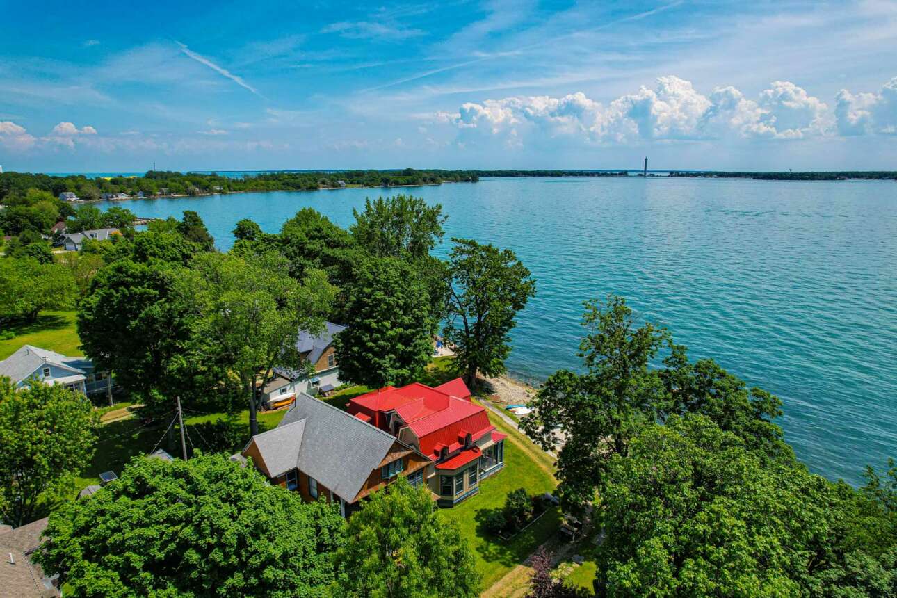 This Historic Lake Erie Island Home Is A Total Dream