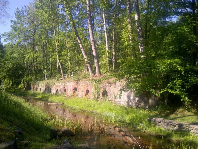 These Abandoned Coke Ovens Have Been Totally Reclaimed By Nature 9 Leetonia beehive coke ovens