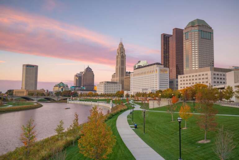 columbus skyline