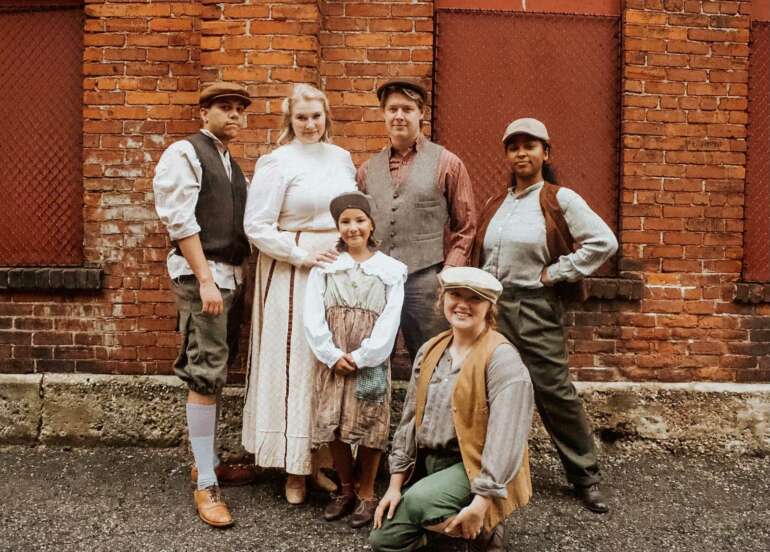 The Crew newsies