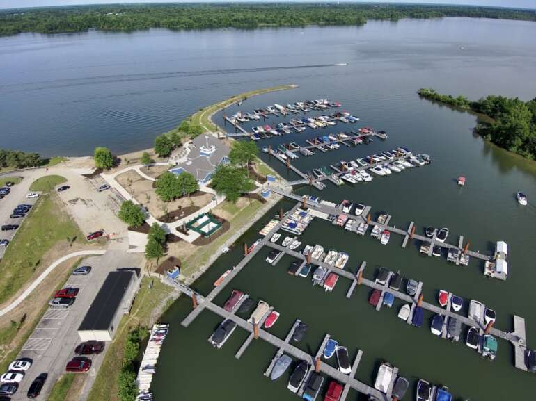 alum creek state park marina
