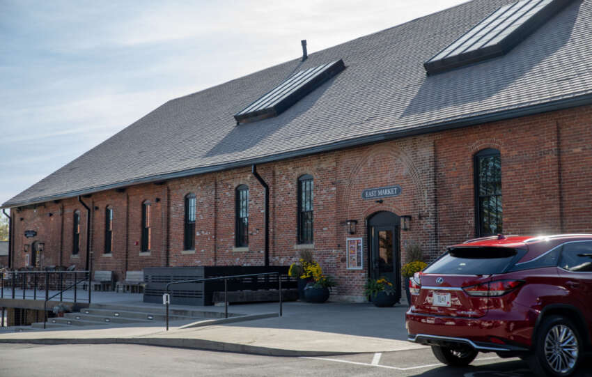 east market exterior