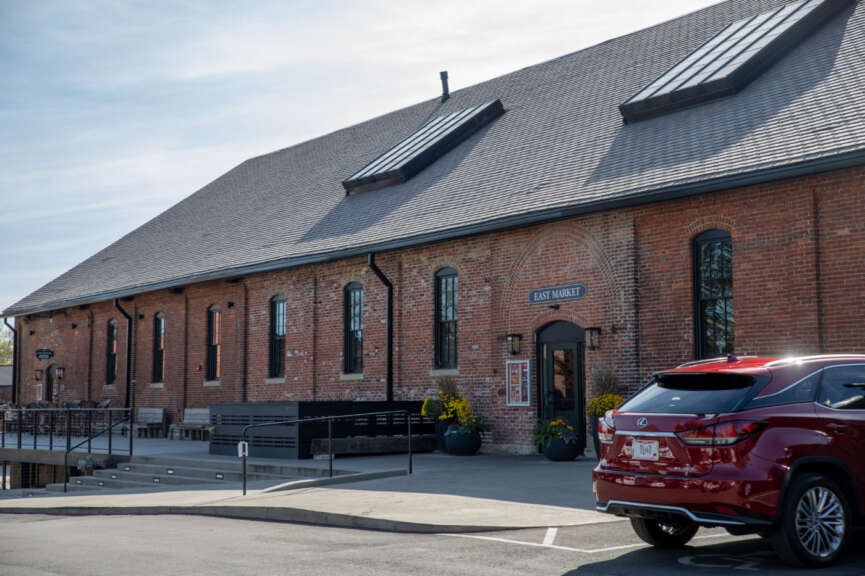 east market exterior