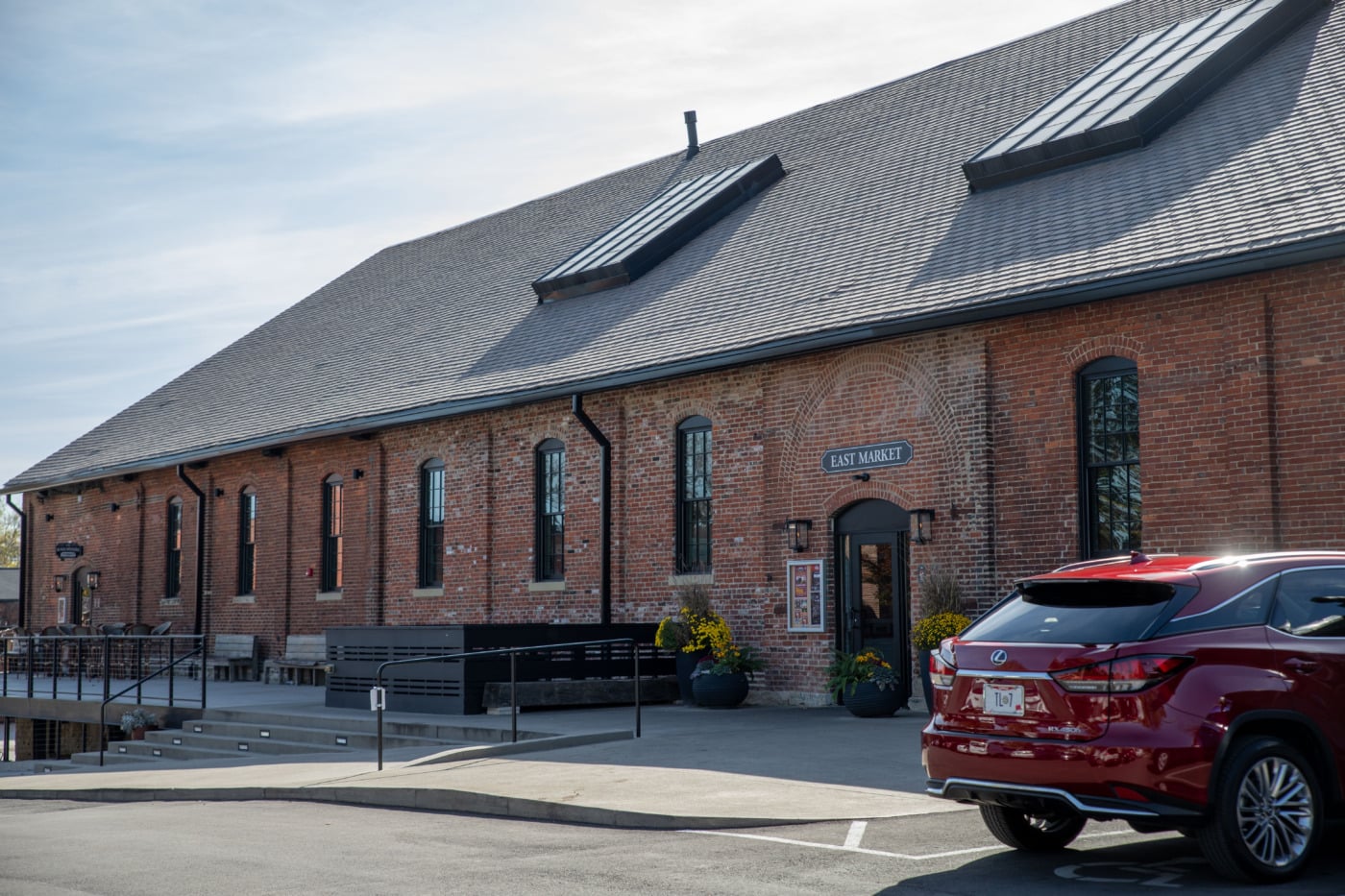 east market exterior