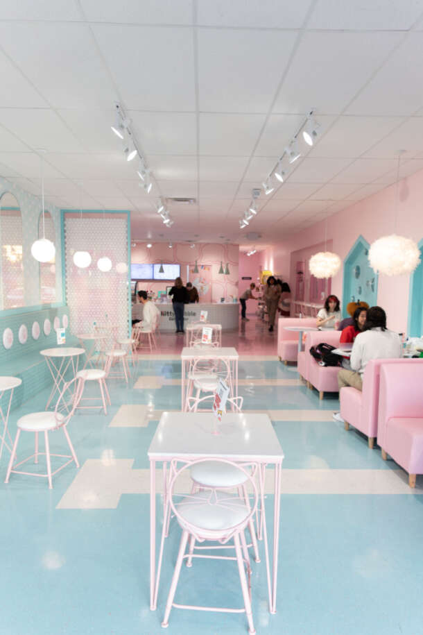This Bright And Bubbly Cat Cafe Is A Great Place To Forget Your Worries
