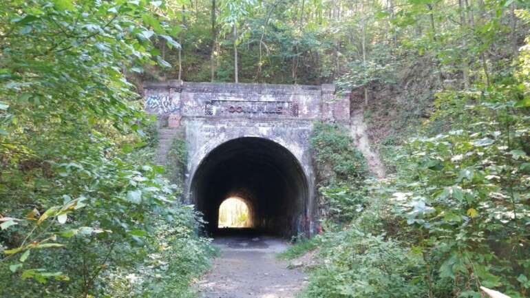 moonville tunnel