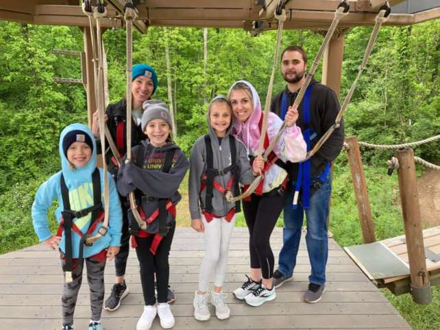 The World's Largest Family Ropes Course Is Tucked Away In Hocking Hills