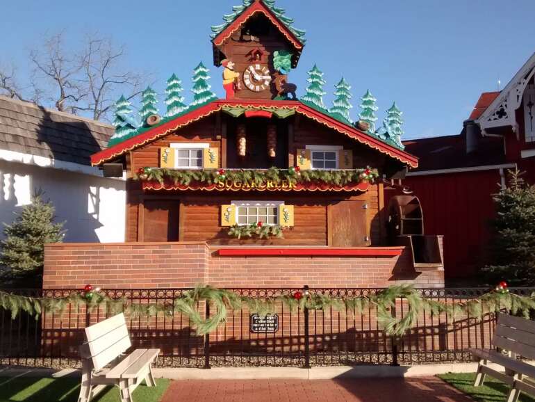 5 Unique Small Towns Near Columbus Worth Exploring 20 The World's Largest Cuckoo Clock in Sugarcreek