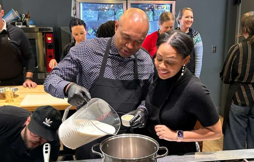 the kitchen valentines dining