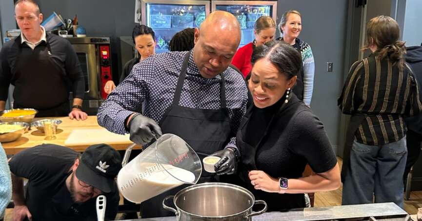 the kitchen valentines dining