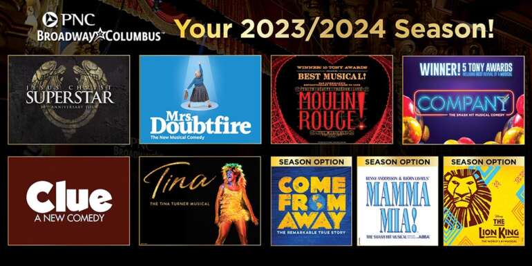 The 2023-2024 Broadway In Columbus Season Has Been Announced And It's ...