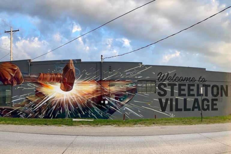 Steelton Junction Will Celebrate Art And Community, With Live Mural Paintings, Food Trucks, And More 7 Steelton village mural the fort
