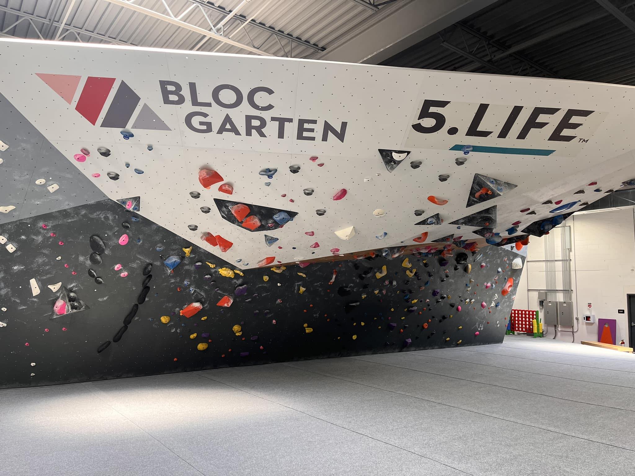 bloc garten rock climbing