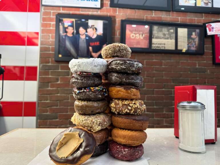 Kid-Friendly Restaurants Around Columbus That Parents Will Love Too 2 buckeye donuts