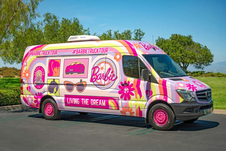 Hi Barbie! A Dreamhouse Truck Is Headed For Columbus This Weekend 3 Barbie Dreamhouse truck