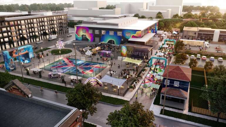 Gravity Experience Park Will Offer Everything From Pickleball Courts To ...