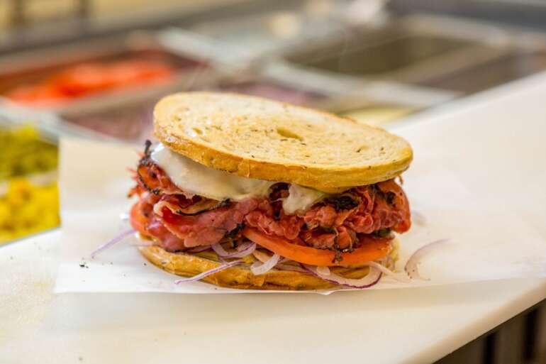 Where To Find The Best Delicatessens In Columbus 7 frenchi's deli sandwich