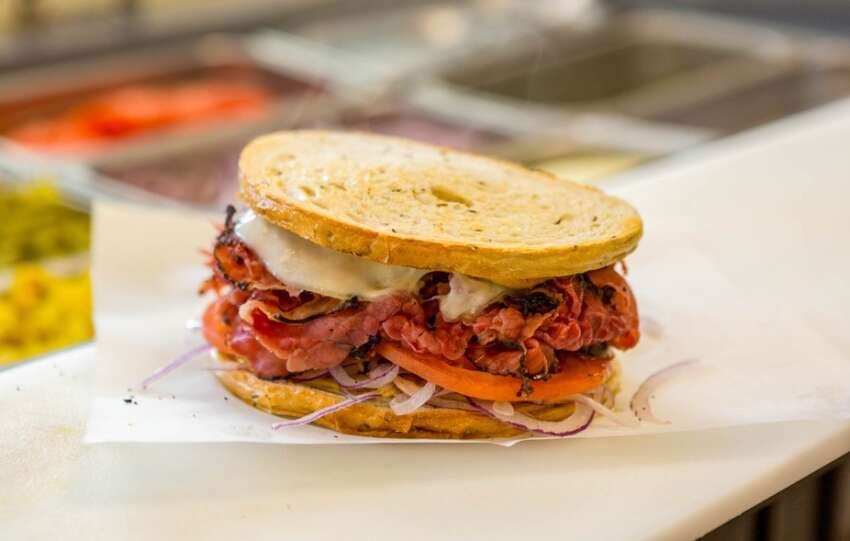 frenchi's deli sandwich
