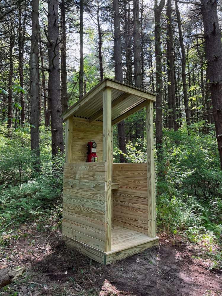 quail hollow phone booth