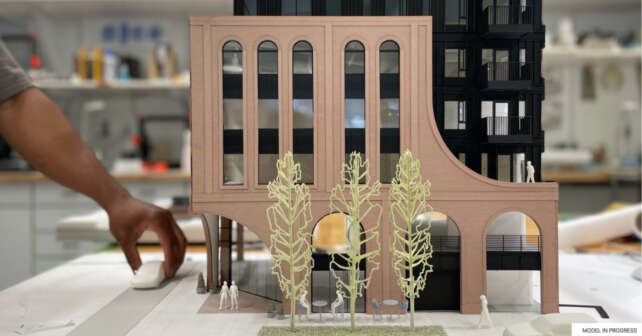 This Downtown Surface Lot Will Be Transformed Into A 5-Story Mixed-Use ...