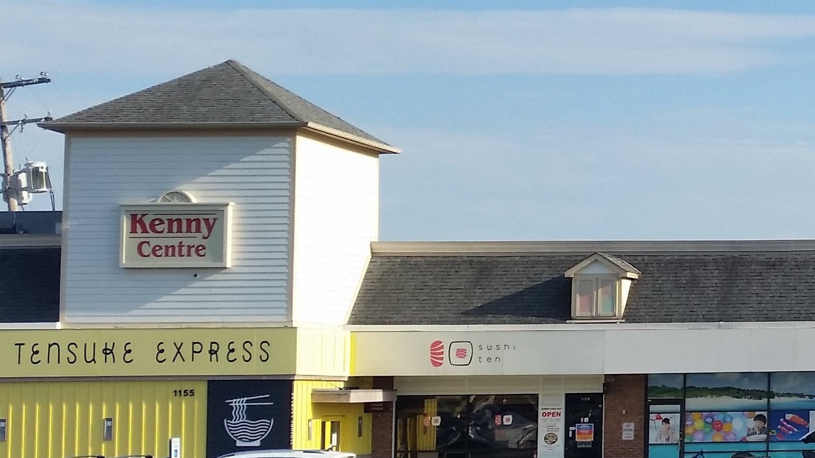 Sushi Ten storefront at Japan Marketplace in the Kenny Centre