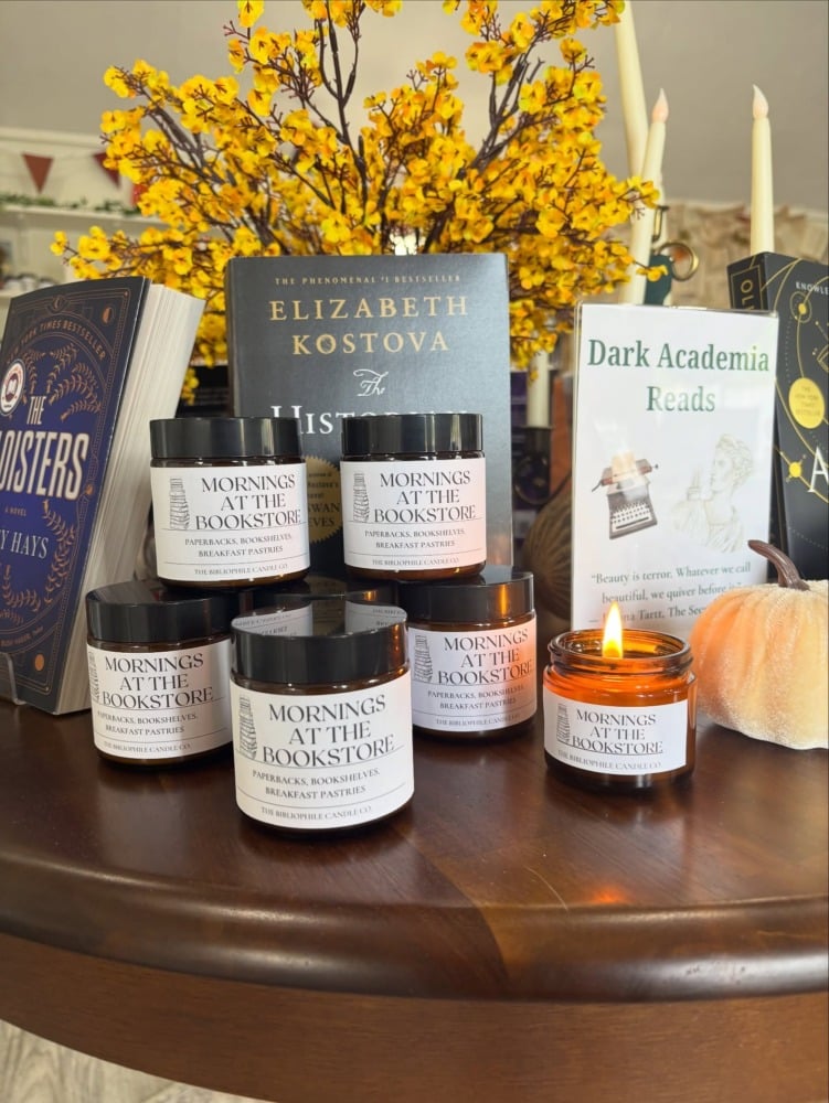bibliophile candle co