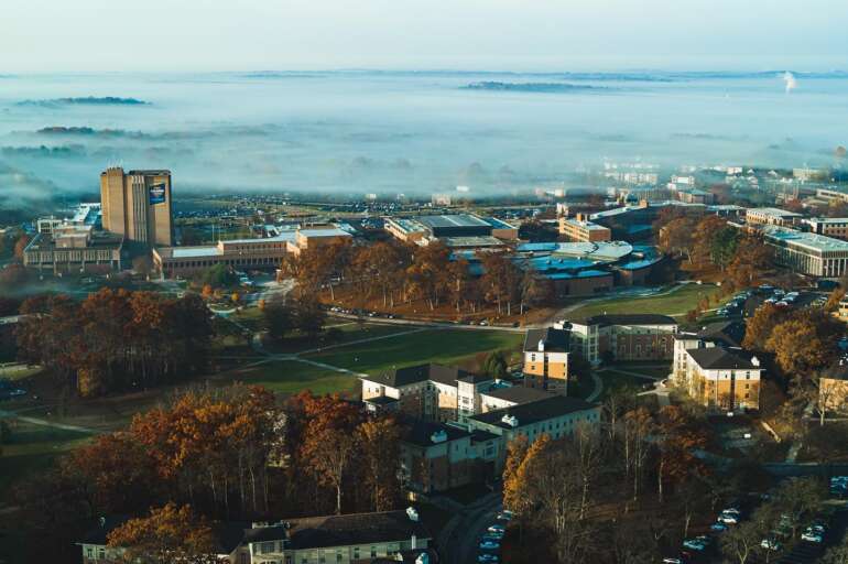 The Best College Towns In Ohio 18 kent ohio