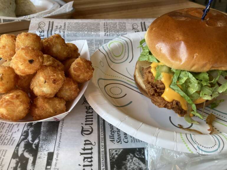 This Merion Village Cafe Has The Best Fried Chicken Sandwich 7 chicken sandwich star kitchen cafe