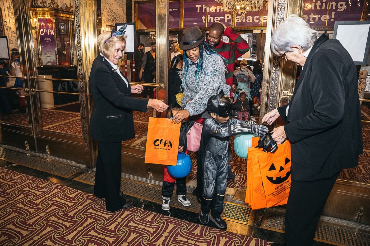 trick or treat palace theatre
