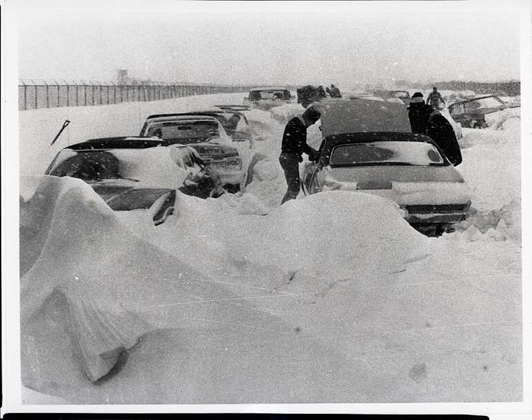 After Four Decades, People Are Still Talking About The Blizzard of 1978 7 Ohioans stranded in their cars during blizzard