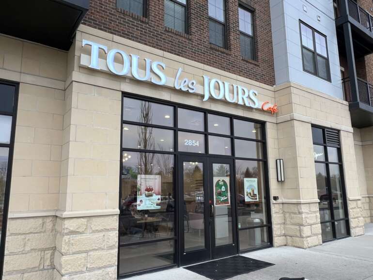 Caffeine & Croissants: Tous Les Jours' Recipe For A Delicious Day 4 exterior of tous les jours