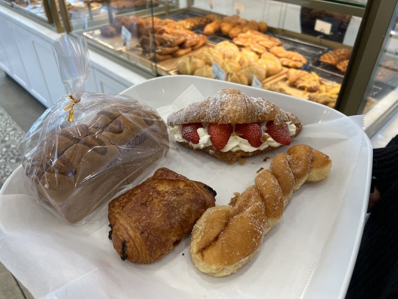 pastries from tous les jours
