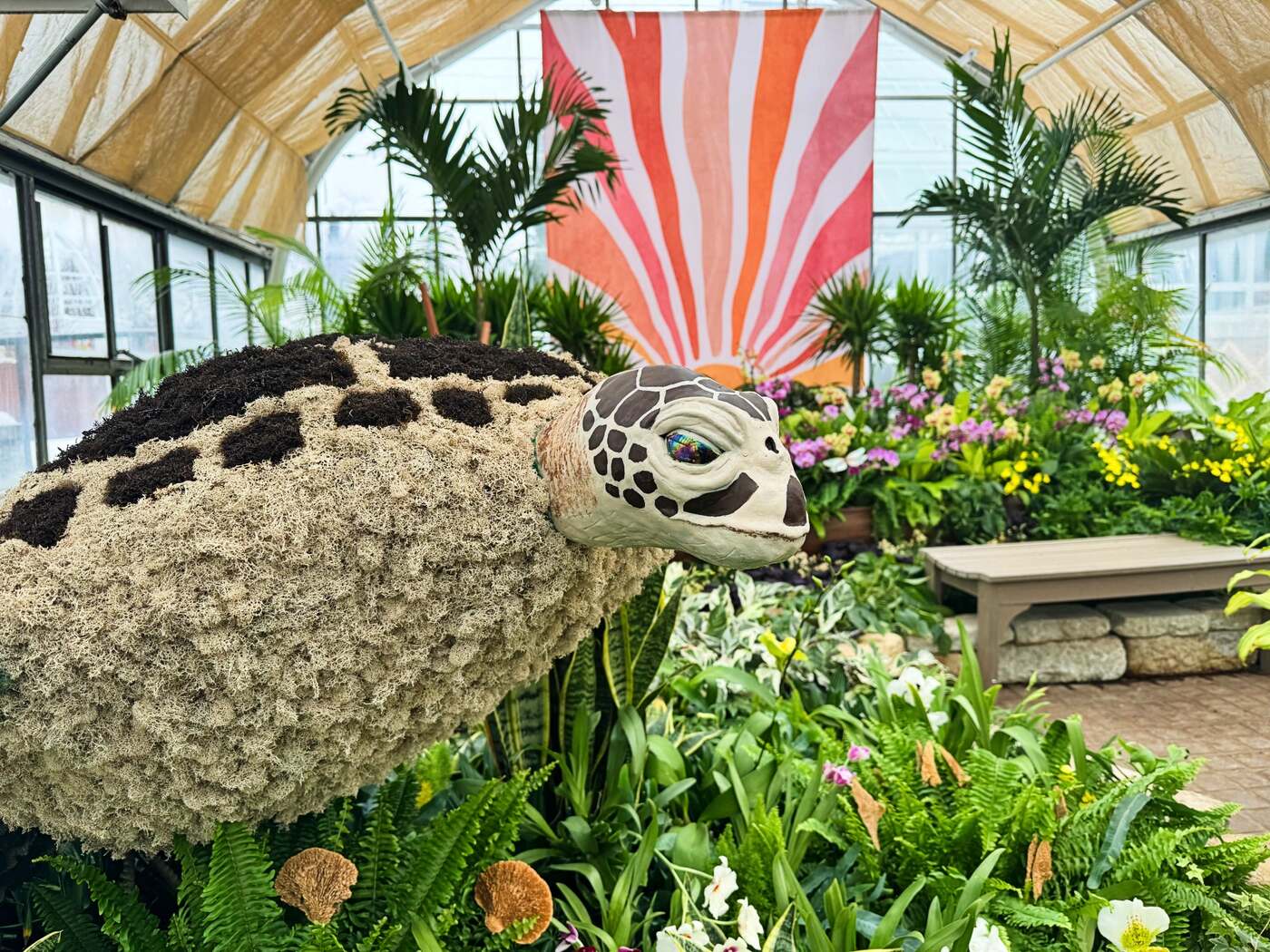 This Exhibition At Franklin Park Conservatory Is A Tropical Escape