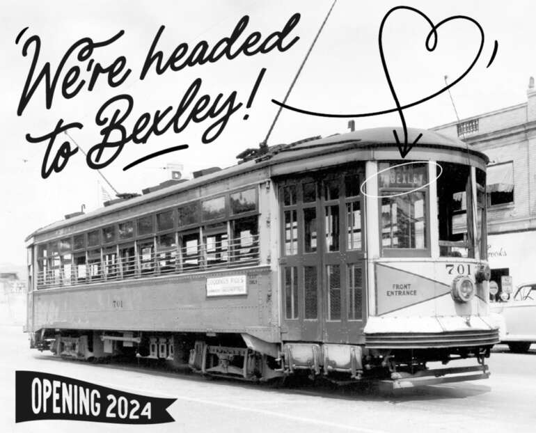 Katalina's Is Bringing Their Legendary Pancake Balls To Bexley 5 Katalina's announcement of their new Bexley location, coming in 2024.