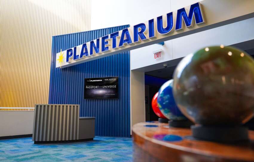 planetarium at cosi