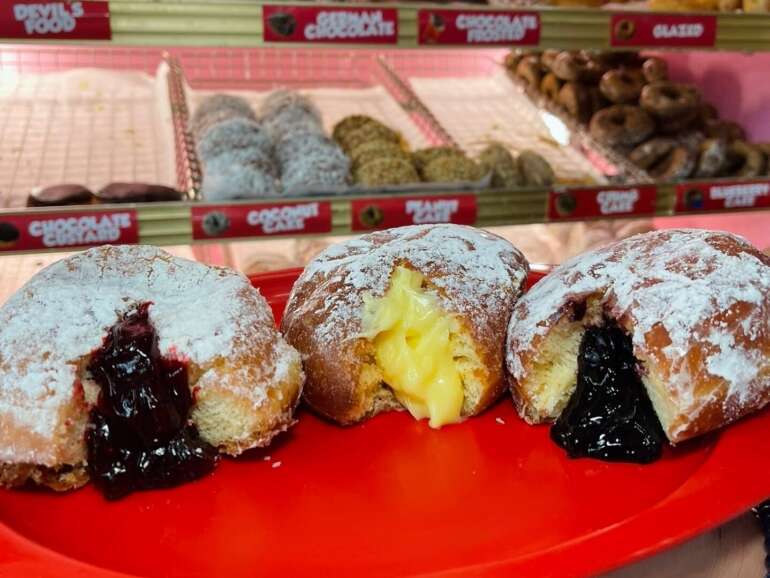 Buckeye donuts campus paczki 2