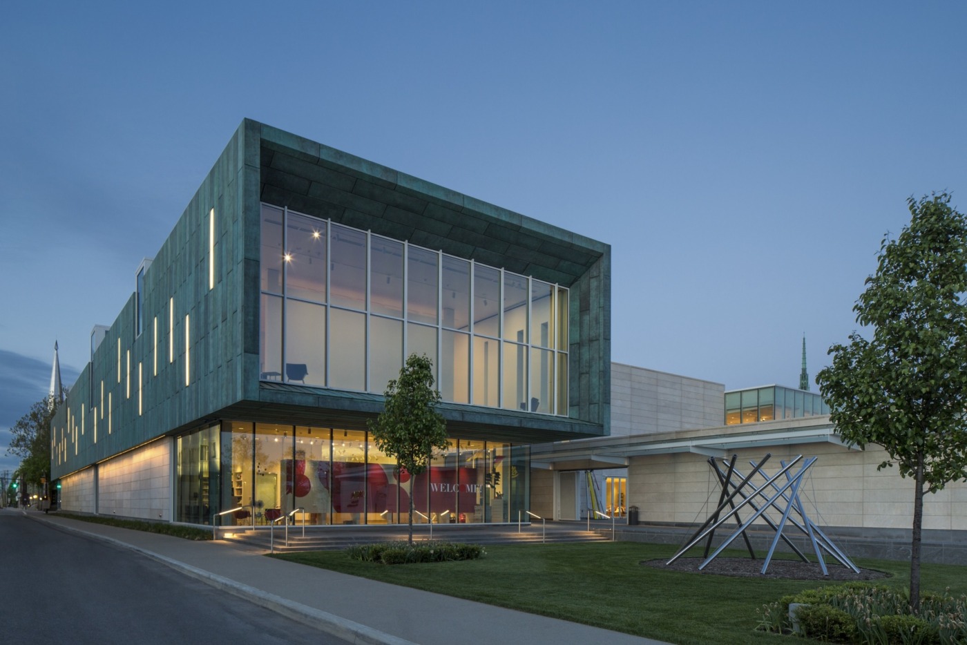 columbus museum of art exterior