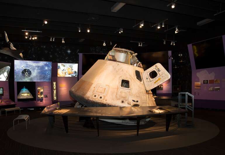apollo command modula nasa