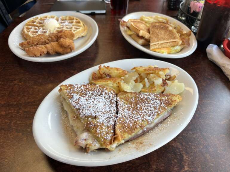Step Into Jenny's Diner and Bite Into the Good Old Days 3 jennys diner food