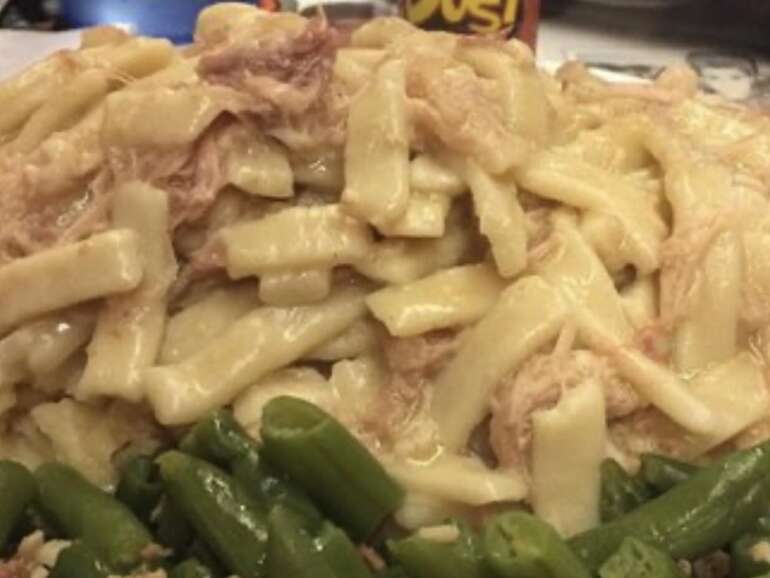 Nancy's Home Cooking Is Back... Sort Of 17 chicken and noodles