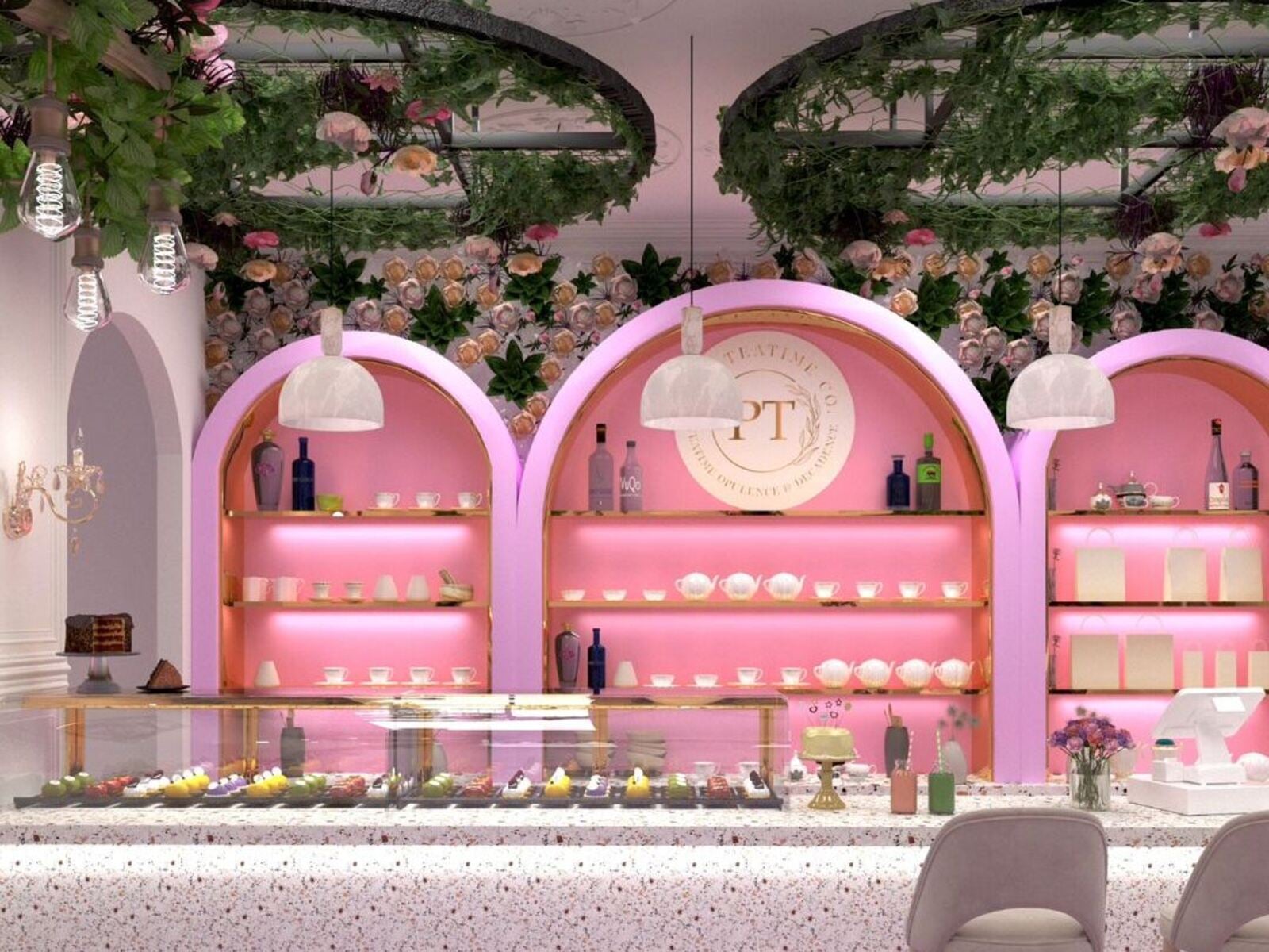 Anticipation Is Brewing For An Upcoming Boutique Tea Room In Bexley
