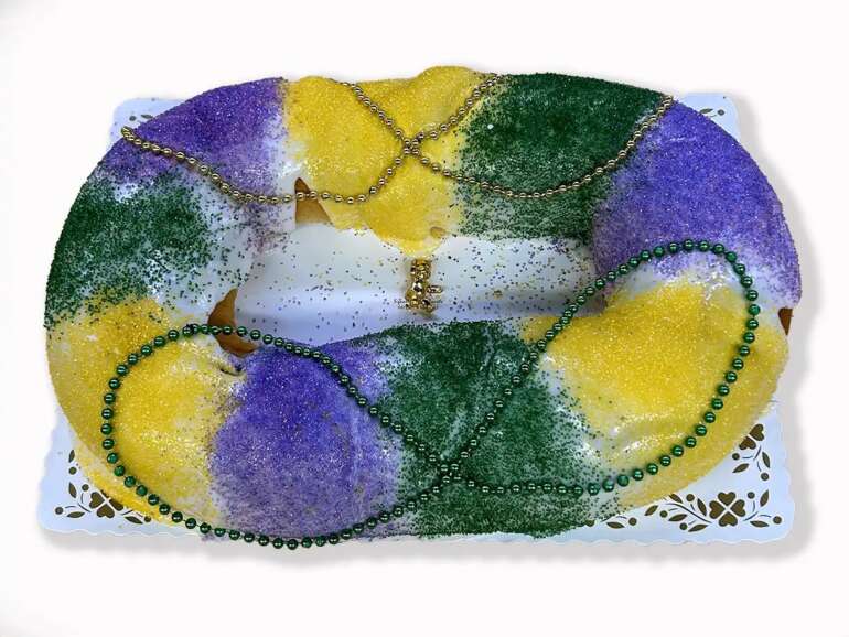 Where To Get King Cakes In Columbus, Just In Time For Mardi Gras 1 king cake reschs bakery