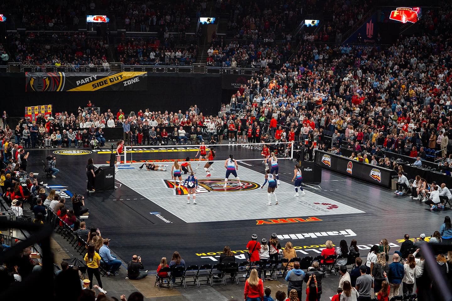 Columbus Fury Announces New Courtside Seating And Other Changes For 2027