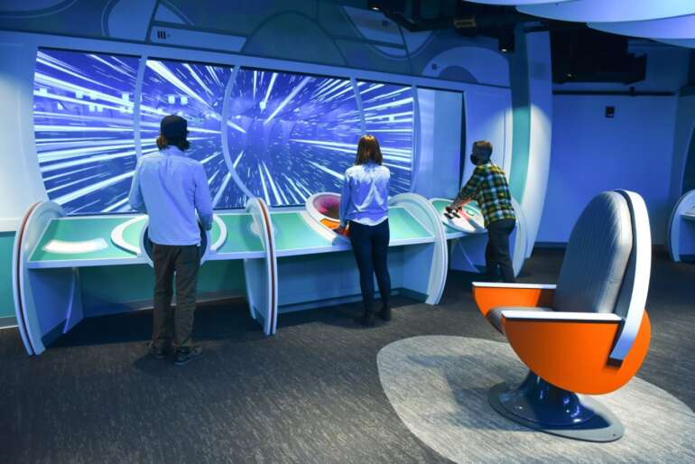From Old Warehouse to Wonderland: Inside Columbus' Most Anticipated New Attraction 3 space museum exhibit