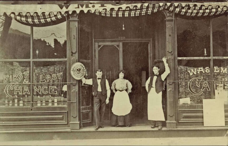 first and last chance saloon columbus ohio