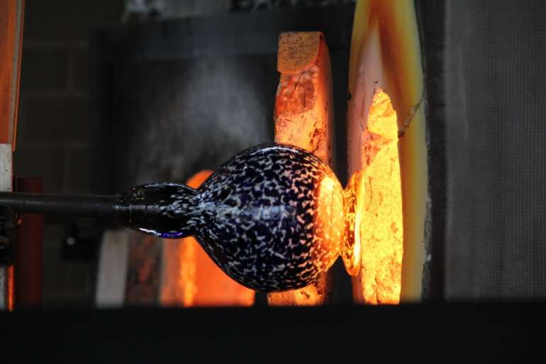 franklin park conservatory glass blowing